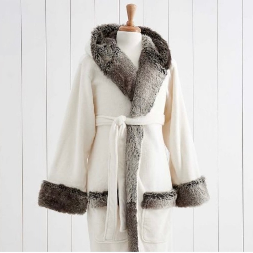 Pottery Barn Robe